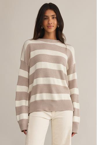 Boyfriend Sailor Sweater PARCHMENT