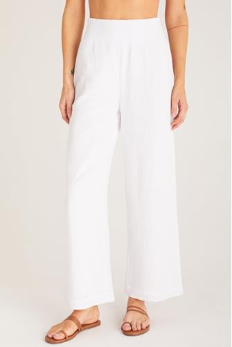 Cassidy Full Length Pant WHITE
