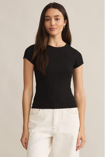 Avery Basic Tee BLACK