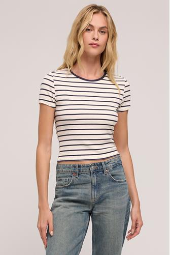 Saxton Stripe Tee SUPERNOVA