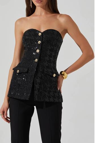 Milani Top BLACK