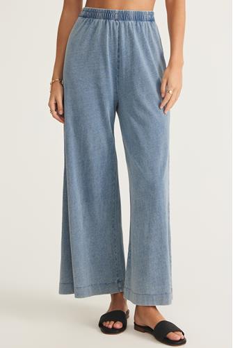 Scout Jersey Flare Pant MEDIUM INDIGO