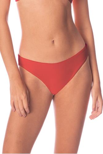 Red Camelia Sublimity Bikini Bottom RED CAMELIA