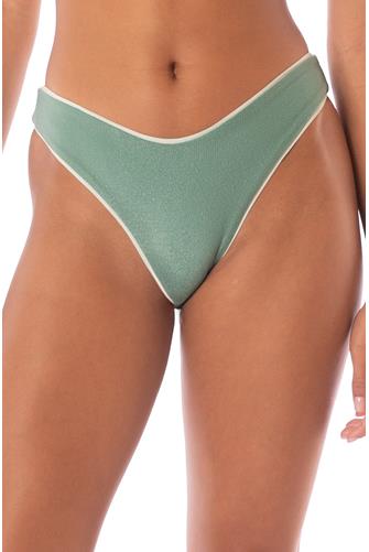 Shamrock Green Splendour Bikini Bottom SHAMROCK GREEN