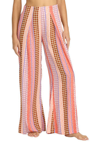 Split Spirit Elastic Pant MULTI