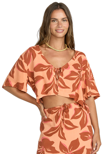 Sunflower Short Sleeve APRICOT