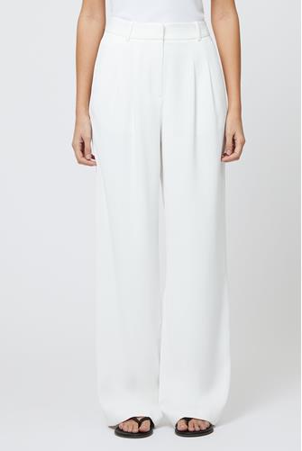 Harrie Suiting Trouser SUMMER WHITE