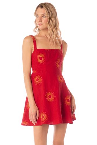 Eclipse Isolde Dress RED