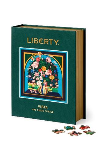 Puzzle 500 Book Liberty Vista GREEN MULTI