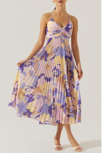 Blythe Dress PURPLE MULTI