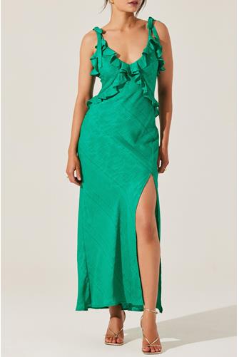 Sorbae Dress GREEN