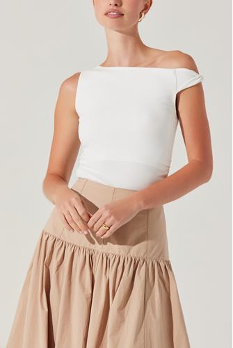 Basile Bodysuit WHITE