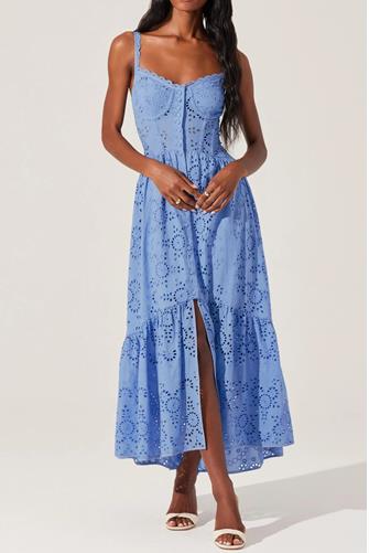 Yamila Dress BLUE