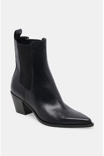 Shadie Pointed Ankle Boot BLACK