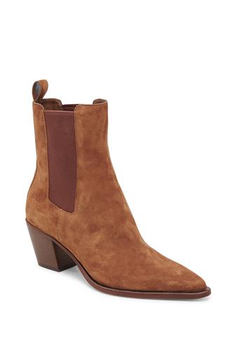Shadie Pointed Ankle Boot BROWN