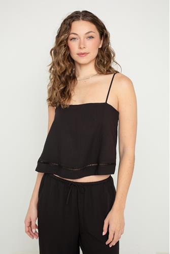 La Luz Tank BLACK