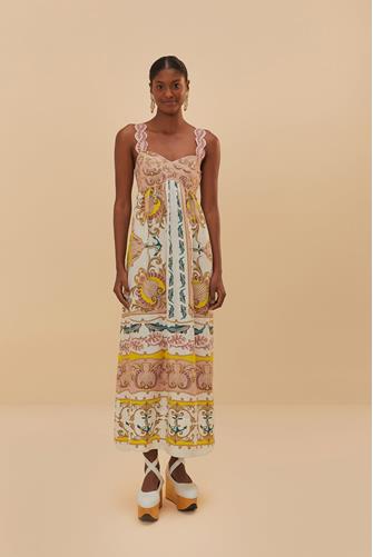 Maritime Magic Off-White Sleeveless MARITIME MAGIC OFF WHITE