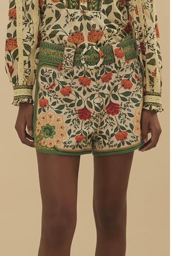 Garden Tapestry Sand Shorts GARDEN TAPESTRY SAND