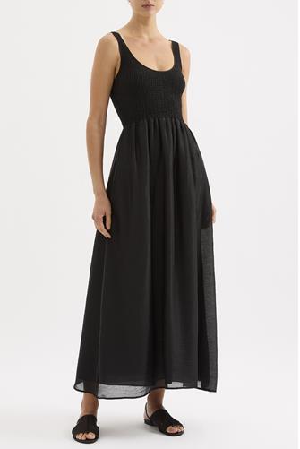 Kova Maxi Dress BLACK