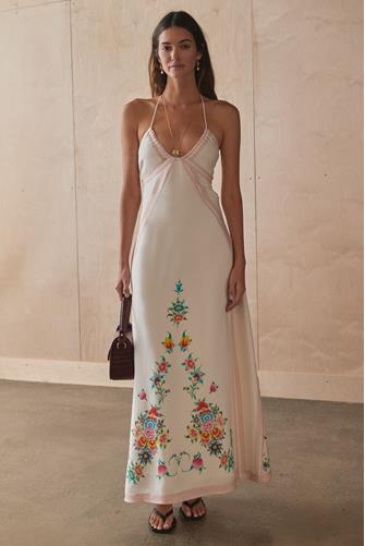 The Silas Dress KHAZANA FLORAL