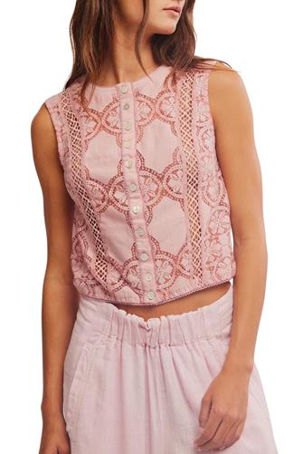 Jae Knit Top PALE MAUVE
