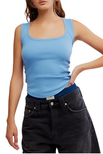 Hummingbird Tee ALLURE BLUE