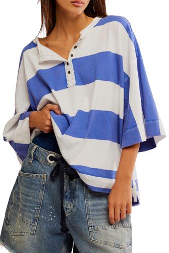 Wonderful Tee BLUE COMBO