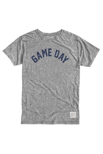 Game Day Tee STREAKY GREY