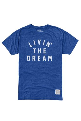Livin The Dream Tee ROYAL