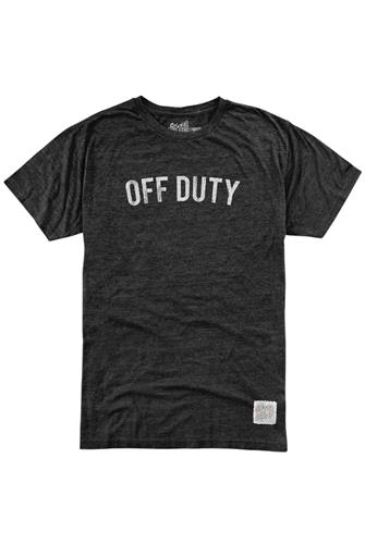 Off Duty Tee BLACK