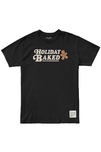 Lets Get Baked Tee BLACK