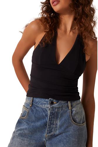 Still Here Halter Black