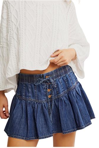 Roselle Denim Mini HIGH TIDE