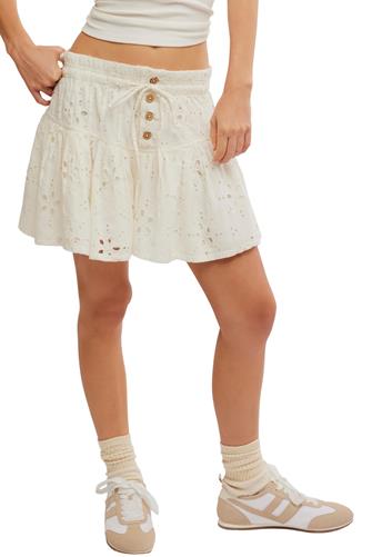 Roselle Eyelet Mini IVORY
