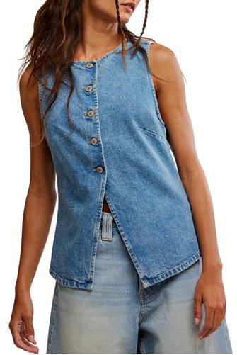 Aimee Vest INDIGO