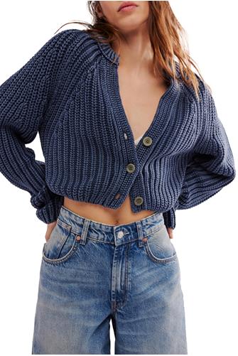 Sweet Nothing Cardi NAVY