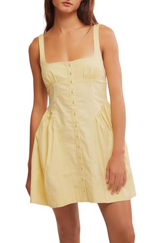 Astrid Oxford Mini BANANA CREAM