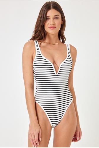 Sailing Stripe Coco One Piece Classic Sailing Stripe