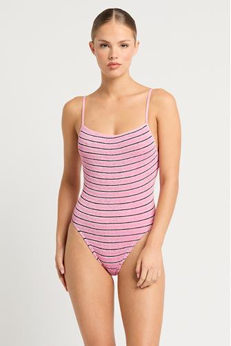 Pastel Pink Stripe Low Palace 1 Pce PASTEL PINK STRIPE