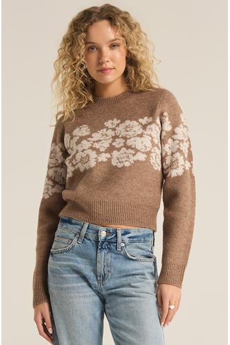 Marisol Flora Sweater BURRO