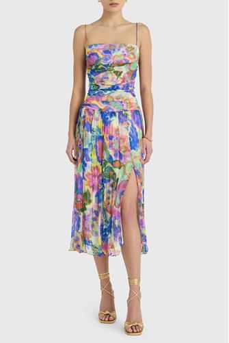 Lumiere Dress FLEETWOOD PRINT