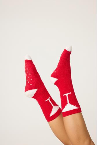 Socks Fun Socks RED