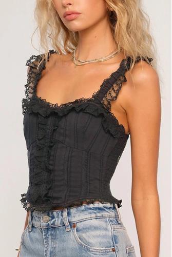 Ronnie Top BLACK
