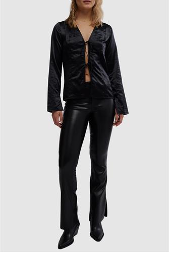 Star Eyes Top BLACK