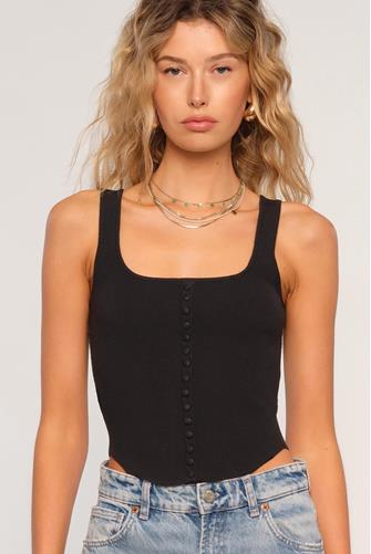 Parker Top BLACK