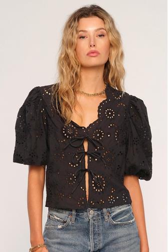 Roxana Top BLACK