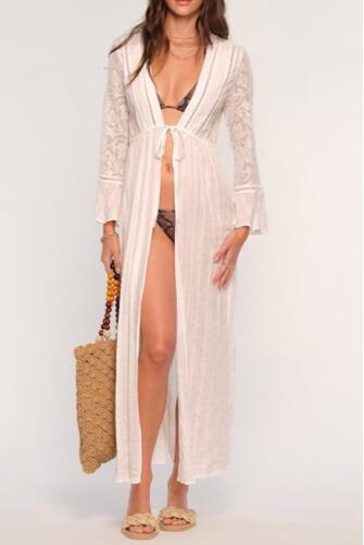 Susie Cover Up IVORY