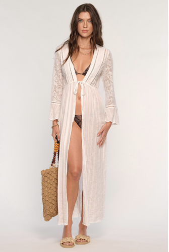Susie Cover Up IVORY