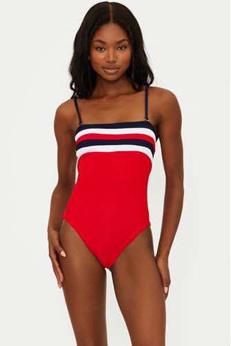 Americana Colorblock Jessa One Piece AMERICANA COLORBLOCK
