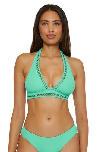Aqua Sea Modern Edge Halter AQUA SEA